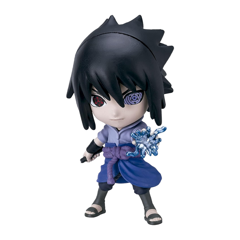 Фигурка Bandai Саске Учиха Sasuke Uchiha Chibi Masters 80mm - Retromagaz