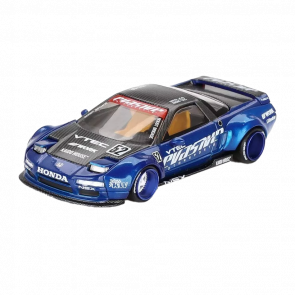 Машинка Premium Kaido House x MiNI GT Honda NSX Evasive V2 1:64 KHMG137 Blue - Retromagaz