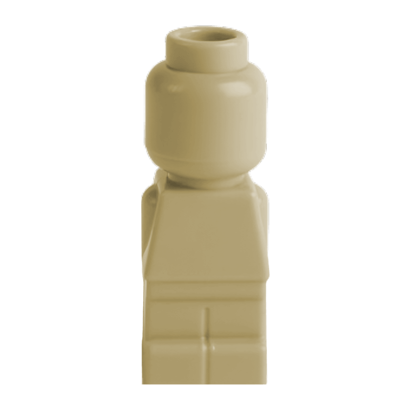 Фигурка 2шт Lego Microfigure Body Complete Tan Games 85863 4585486 Б/У - Retromagaz