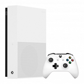 Набір Консоль Microsoft Xbox One S All-Digital Edition 1TB White Б/У  + Геймпад Бездротовий Version 2 - Retromagaz