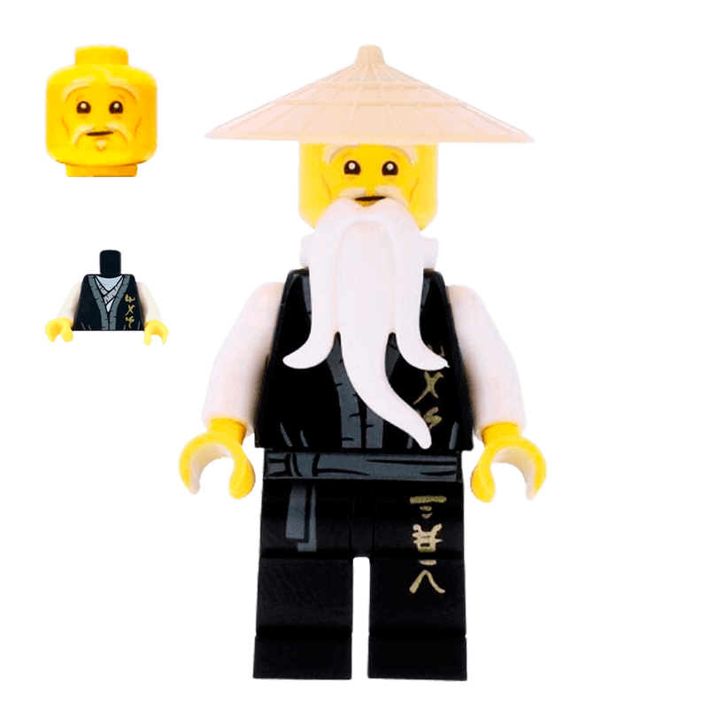Фигурка Lego Другое Master Sensei Wu Legacy Ninjago njo0495 1 Новый - Retromagaz