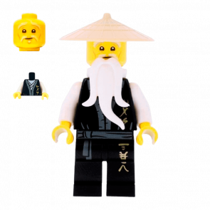 Фигурка Lego Master Sensei Wu Legacy Ninjago Другое njo495 1 Новый