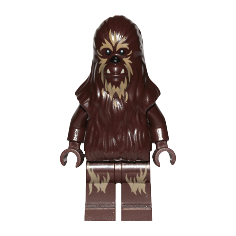 Фигурка Lego Другое Wookiee Warrior Star Wars sw1028 75261 Б/У - Retromagaz