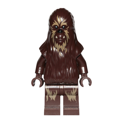 Фигурка Lego Другое Wookiee Warrior Star Wars sw1028 1 Б/У - Retromagaz