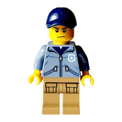 Lego Фигурка City Полицейский 20 cty0883 1 Ориг Б/У О - Retromagaz