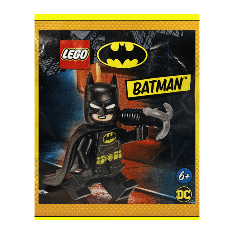 Конструктор Lego Фігурка Batman #2 Paper Bag Super Heroes 212406 sh0988 Новый - Retromagaz