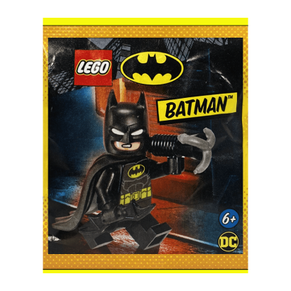 Конструктор Lego Фігурка Batman Paper Bag #2 Super Heroes 212406 	sh0988 Новый - Retromagaz