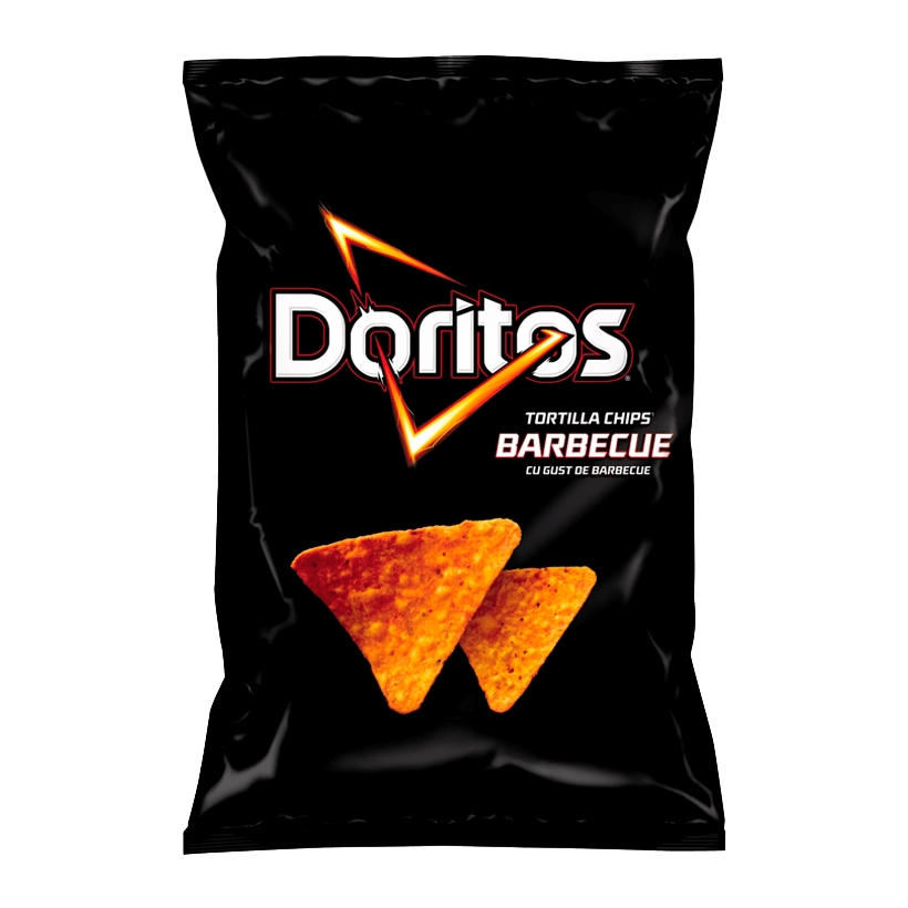 Чипси Doritos Кукурудзяні зі Смаком Барбекю 90g - Retromagaz