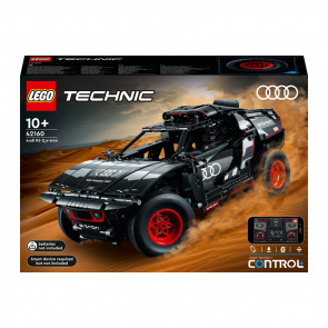 Конструктор Lego Audi RS Q e-tron Technic 42160 Новый