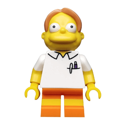 Фігурка Lego Cartoons Simpsons Martin Prince sim034 1 Б/У Відмінний - Retromagaz