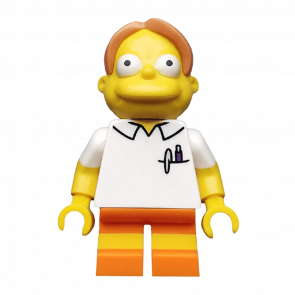 Фигурка Lego Cartoons Simpsons Martin Prince sim034 1 Б/У Отличное