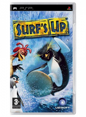 Гра Sony PlayStation Portable Surfs Up Англійська Версія Б/У - Retromagaz