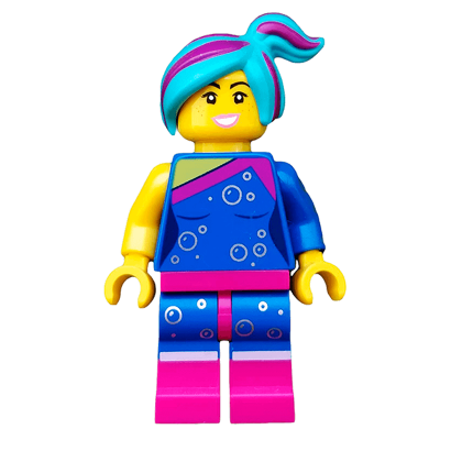 Фигурка Lego The Lego Movie Flashback Lucy Cartoons tlm156 1 Б/У - Retromagaz