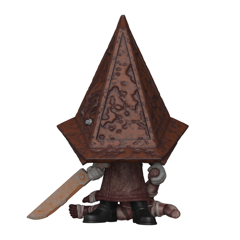 Фигурка FUNKO POP! Сайлент Хилл Пирамидоголовый Silent Hill Pyramid Head 114mm 1204 90710 - Retromagaz