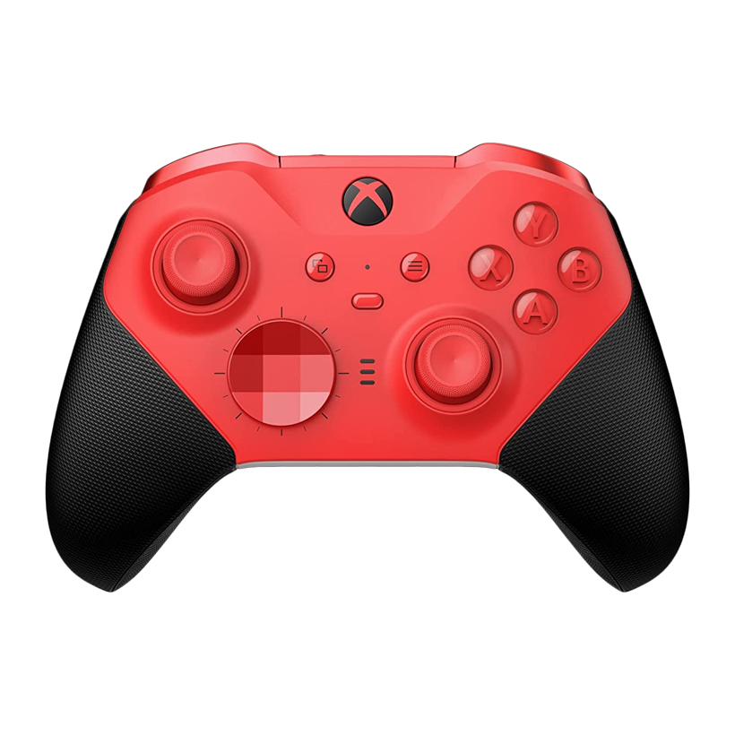 Геймпад Беспроводной Microsoft Xbox Series Elite Core Controller Version 2 Red Новый - Retromagaz