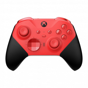 Геймпад Бездротовий Microsoft Xbox Series Elite Core Controller Version 2 Red Новий - Retromagaz