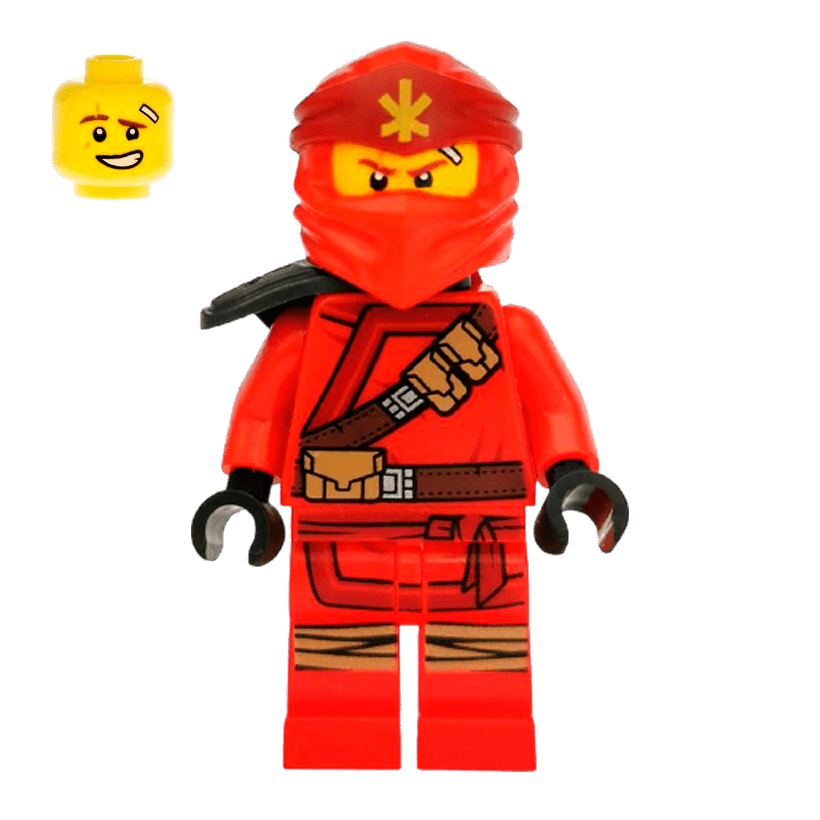 Фігурка Lego Ninja Kai Secrets of the Forbidden Spinjitzu Ninjago njo0531 Б/У - Retromagaz