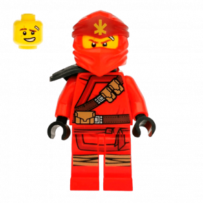 Фигурка Lego Ninja Kai Secrets of the Forbidden Spinjitzu Ninjago njo531 1 Б/У - Retromagaz