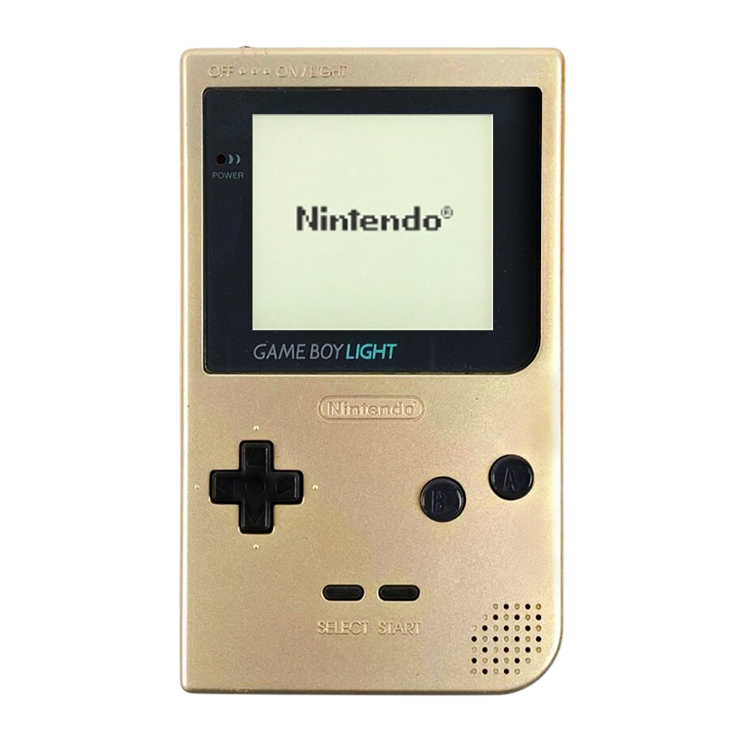 Консоль Nintendo Game Boy Light MGB-101 Gold Б/У - Retromagaz