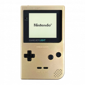 Консоль Nintendo Game Boy Light MGB-101 Gold Б/У - Retromagaz