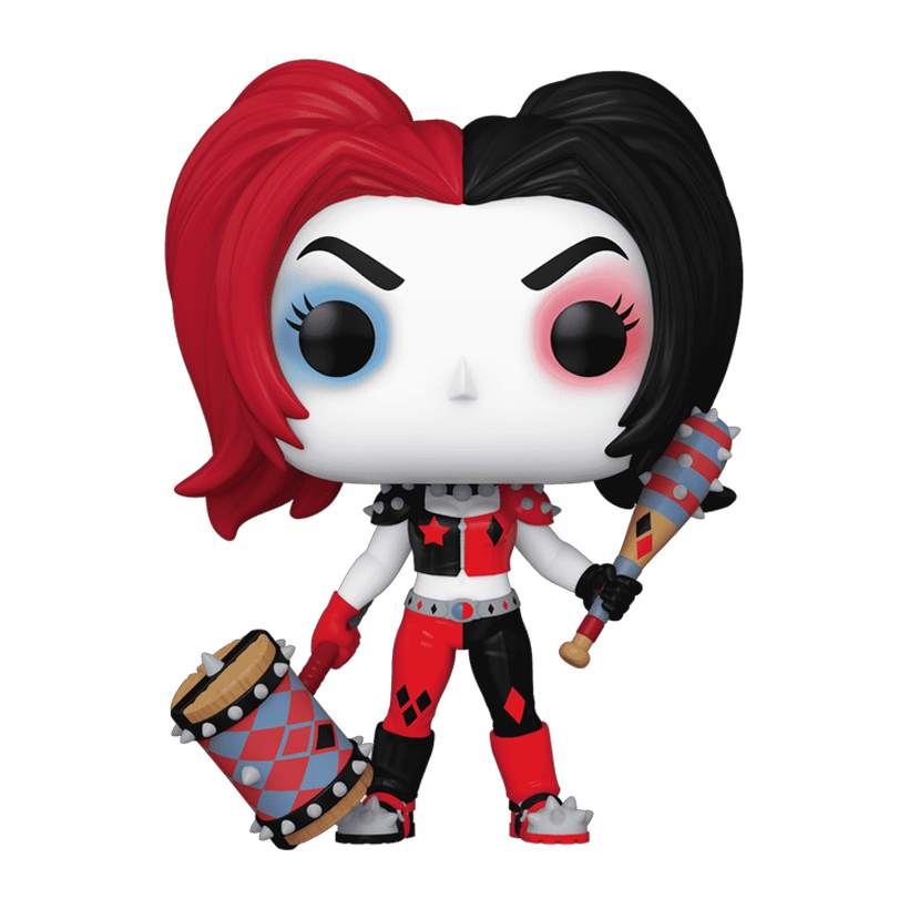 Фігурка FUNKO POP! Harley Quinn with Weapons 102mm 453 65616 - Retromagaz