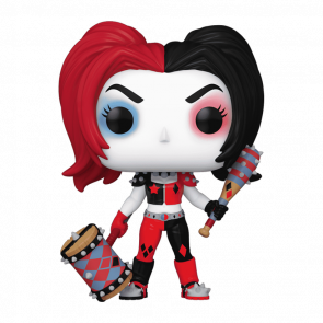 Фігурка FUNKO POP! Harley Quinn with Weapons 102mm 453 65616 - Retromagaz