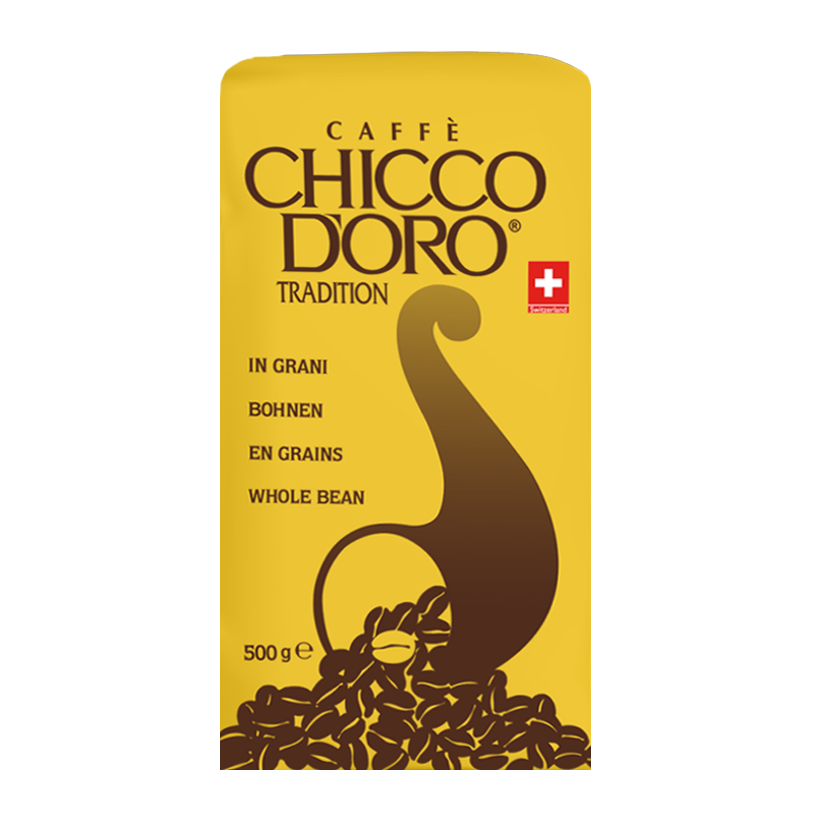 Кава в Зернах Chicco d'Oro Tradition 500g - Retromagaz