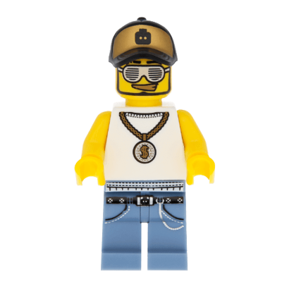 Фігурка Lego Collectible Minifigures Series 3 Rapper col041 Б/У Нормальний - Retromagaz