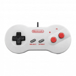 Геймпад Дротовий Nintendo Famicom Dendy HVC-102 Grey 1m Б/У - Retromagaz