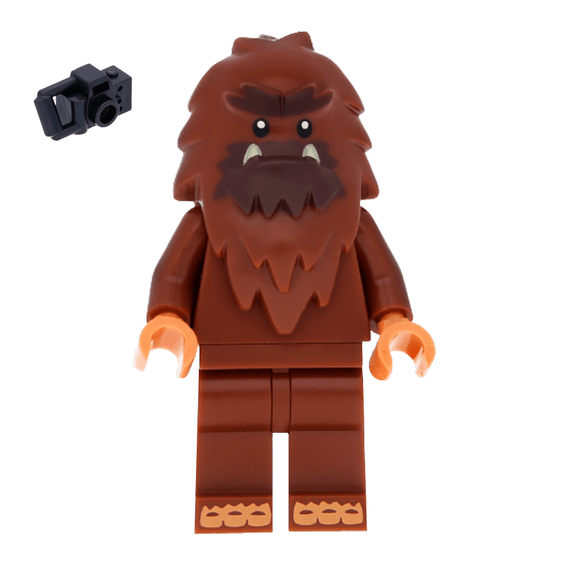 Фігурка Lego Collectible Minifigures Series 14 col14-15 Новий Square Foo - Retromagaz