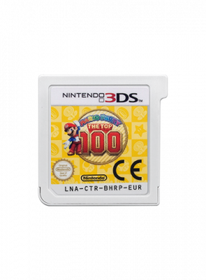 Гра Nintendo 3DS Mario Party: The Top 100 Europe Англійська Версія Тільки Картридж Б/У - Retromagaz
