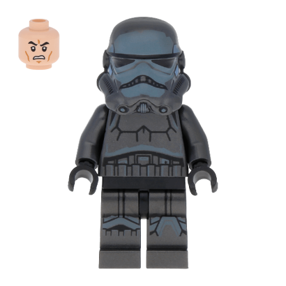 Фигурка Lego Shadow Stormtrooper Star Wars Империя sw0603 Б/У - Retromagaz