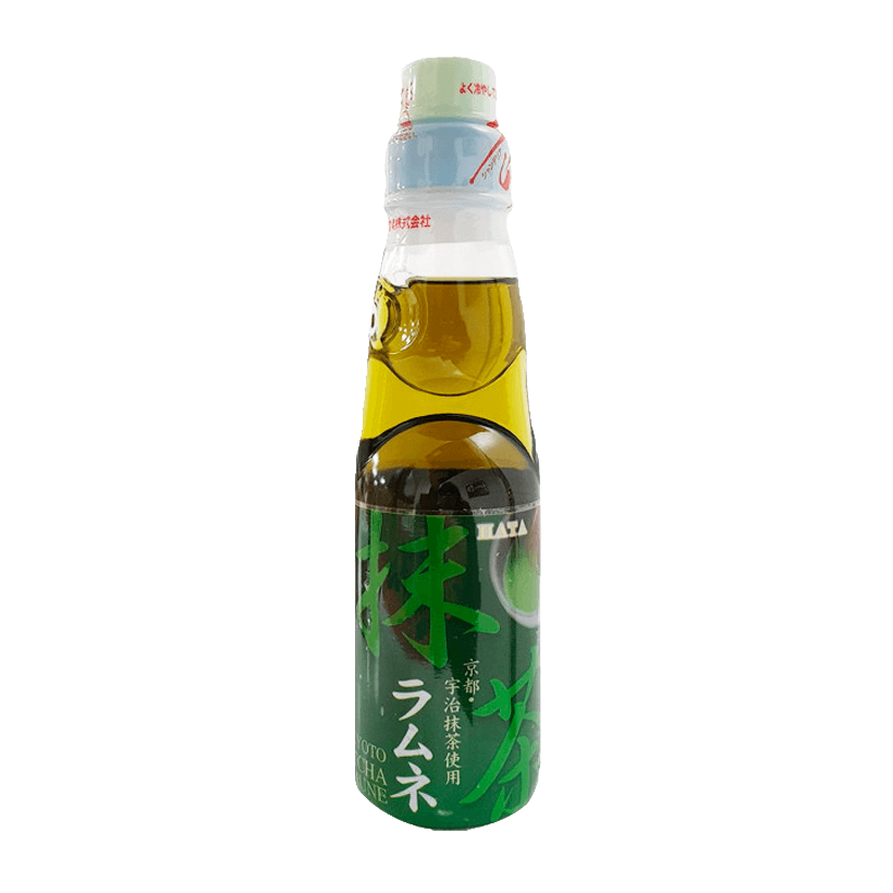 Напій Hatakosen Ramune Matcha 200ml - Retromagaz