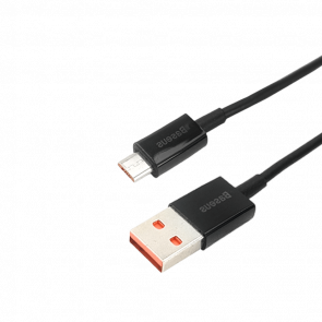 Кабель Baseus Superior Series USB 2.0 - Micro-USB (CAMYS-01) Black 1m Новий - Retromagaz