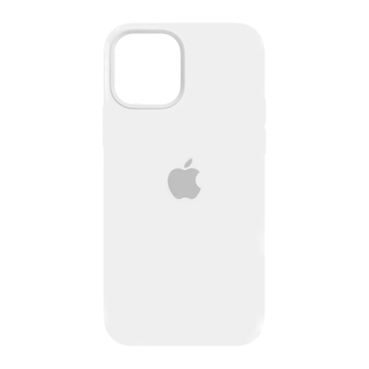 Чохол Силіконовий RMC Apple iPhone 12 / 12 Pro White - Retromagaz