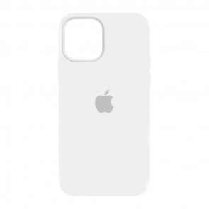 Чехол Силиконовый RMC Apple iPhone 12 / 12 Pro White Новый - Retromagaz