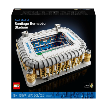 Конструктор Lego Реал Мадрид Стадіон Сантьяго Бернабеу Creator Expert 10299 Новий - Retromagaz