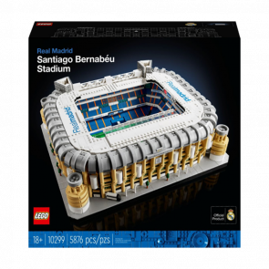 Конструктор Lego Реал Мадрид Стадіон Сантьяго Бернабеу Creator Expert 10299 Новий
