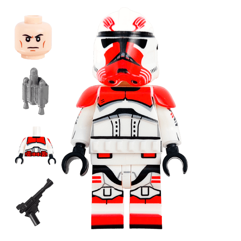 Фігурка RMC Республіка Clone Jet Pack Star Wars swr012 Новий - Retromagaz