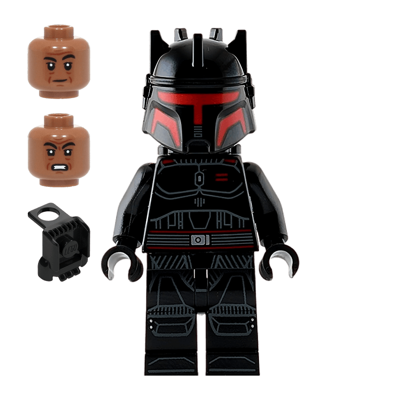 Фигурка Lego Империя Moff Gideon Helmet Jetpack Star Wars sw1342 75386 Б/У - Retromagaz