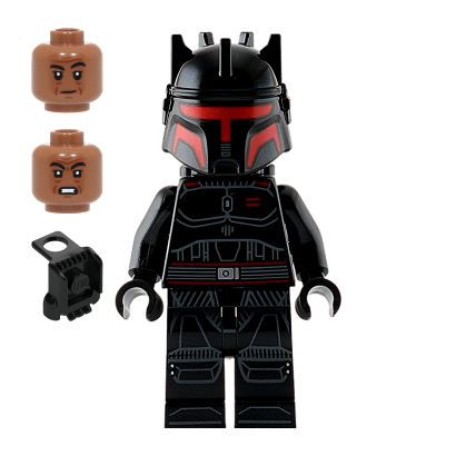 Фігурка Lego Імперія Moff Gideon Helmet Jetpack Star Wars sw1342 75386 Новий - Retromagaz