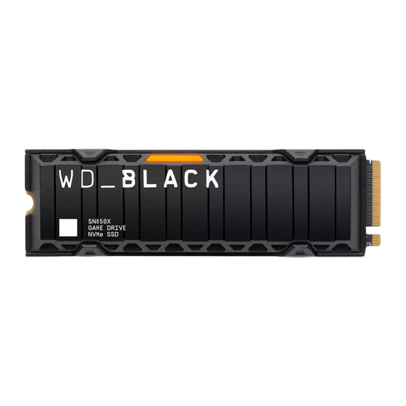 SSD Накопитель Western Digital Black SN850X Heatsink PlayStation 5 1TB - Retromagaz