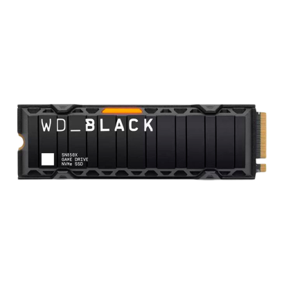 SSD Накопичувач Western Digital Black SN850X Heatsink PlayStation 5 1TB - Retromagaz