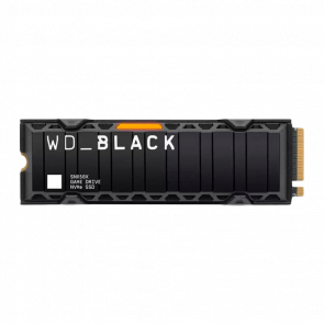 SSD Накопичувач Western Digital Black SN850X Heatsink PlayStation 5 1TB Новий - Retromagaz