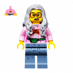 Фигурка Lego Cartoons The Lego Movie Mrs. Scratchen-Post tlm006 Б/У Нормальный