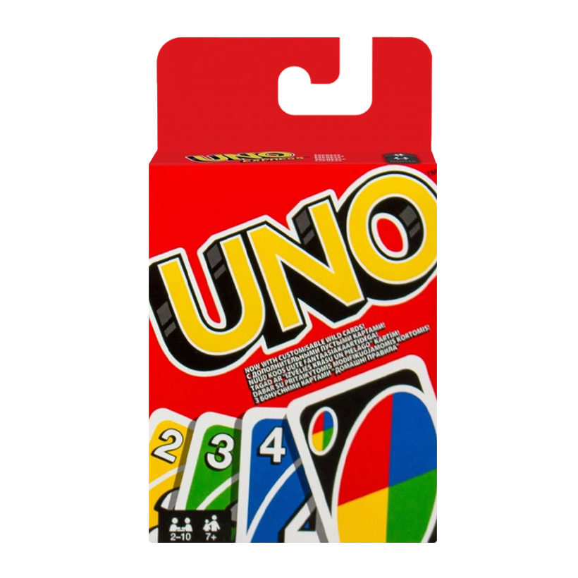 Настольная Игра Uno - Retromagaz