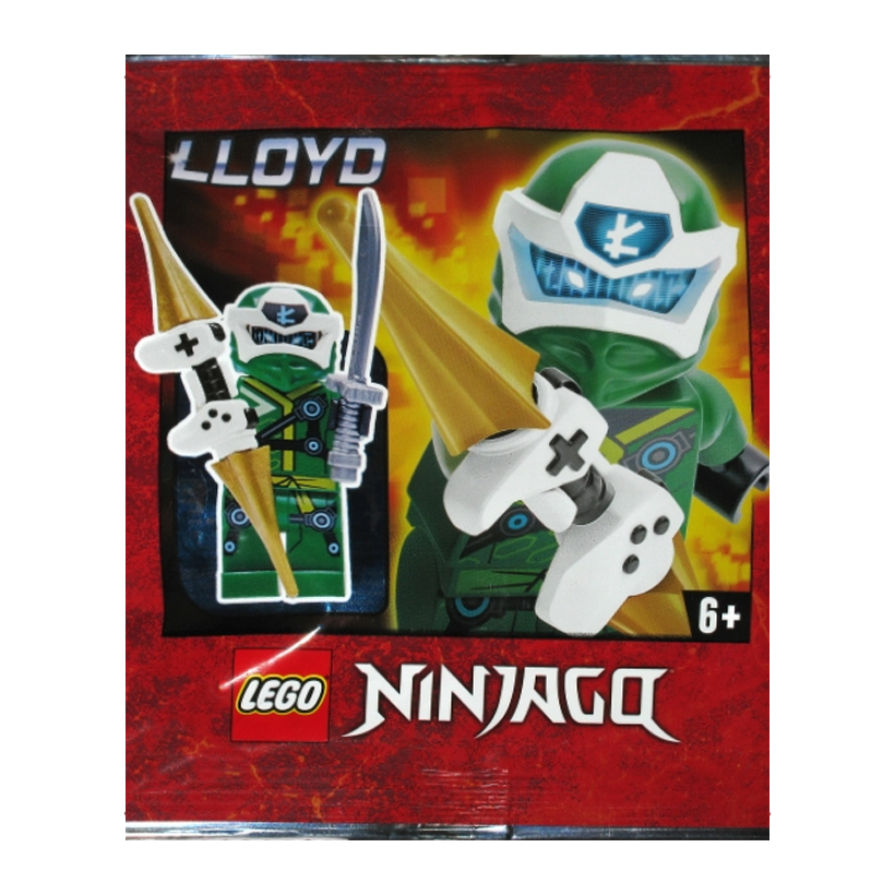 Конструктор Lego Фігурка Digi Lloyd Foil Pack Ninjago 892066 njo0627 Новый - Retromagaz