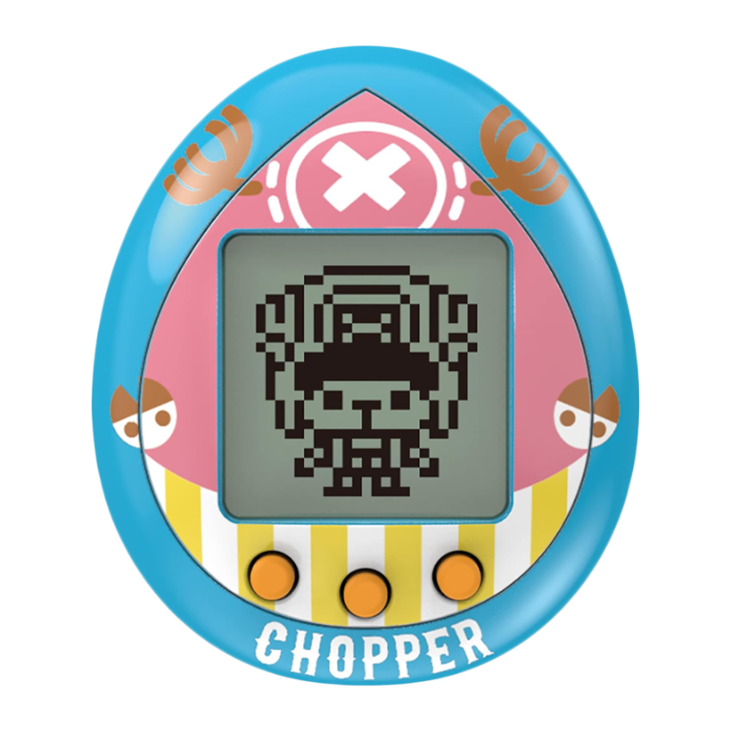 Консоль Bandai Tamagotchi One Piece Chopper Blue Pink - Retromagaz