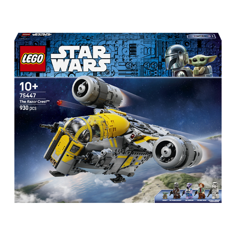 Конструктор Lego The Razor Crest Star Wars 75447 Новый - Retromagaz