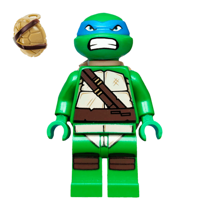 Фигурка Lego Cartoons Teenage Mutant Ninja Turtles Leonardo tnt002 1 Б/У Нормальный - Retromagaz